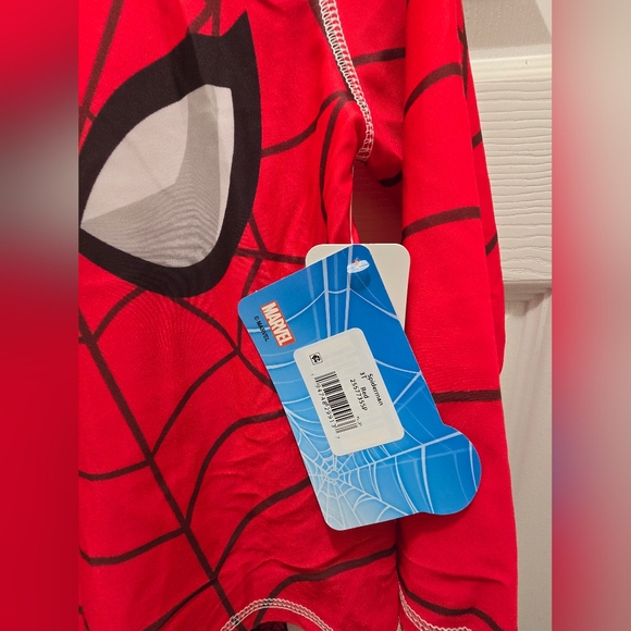 Kids' Character Swimwear Set, Cars, Bluey, Spiderman Or Mickey, Price Is For 1 - Picture 7 of 16